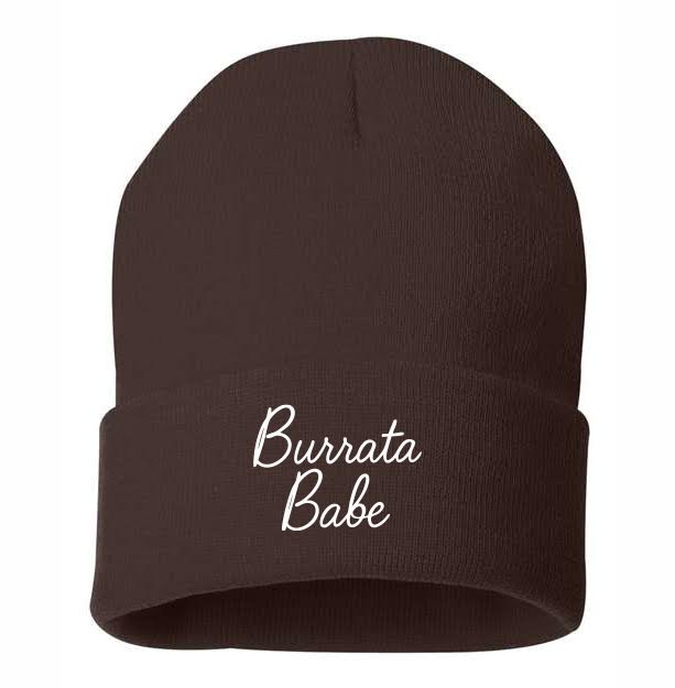 Burrata Babe Essential Beanie (brown)