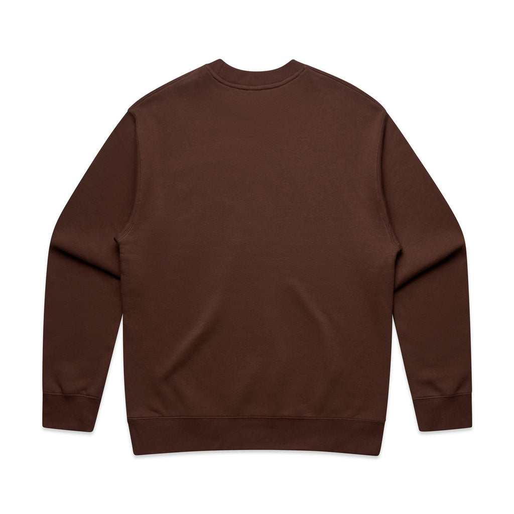 Burrata Babe Essential Crewneck (brown)