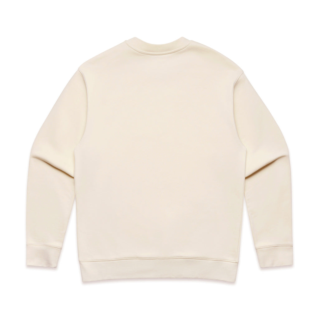 Burrata Babe Essential Crewneck (ivory)