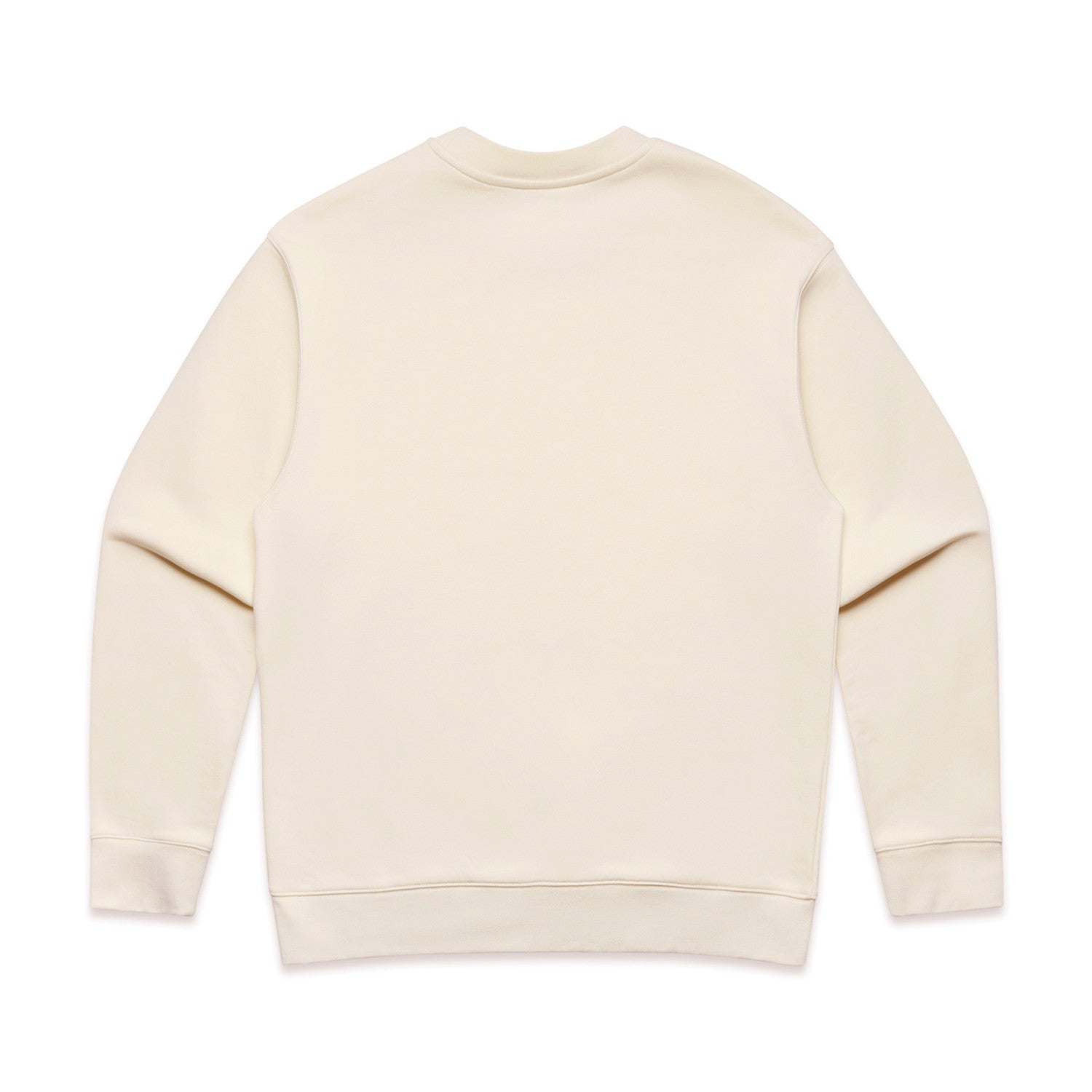 Burrata Babe Essential Crewneck (ivory)