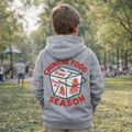 Chinese Food Season Kids Hoodie (grey)