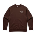 Burrata Babe Essential Crewneck (brown)