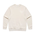 Burrata Babe Essential Crewneck (ivory)