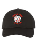 Chinese Food Season Dad Hat (black)