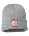 Chinese Food Season Beanie (grey)