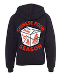 Chinese Food Season Kids Hoodie (black)