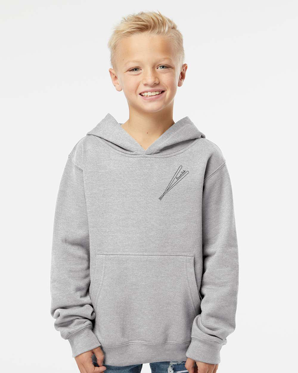 Chinese Food Season Kids Hoodie (grey)